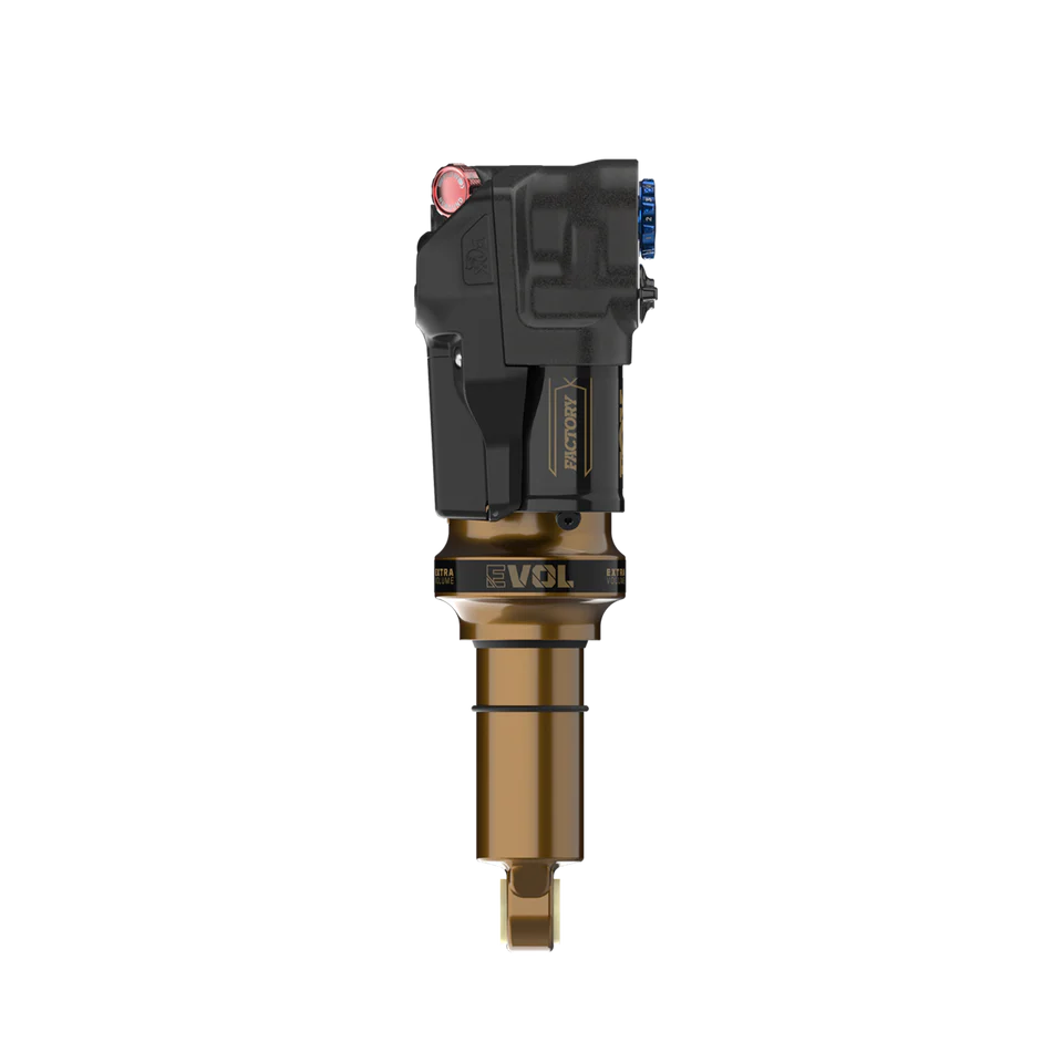 Amortyzator FOX RACING SHOX FLOAT X LIVE VALVE NEO FACTORY Evol LV Metric Trunnion 2026