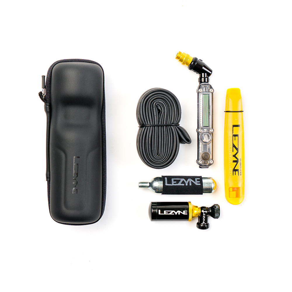 Bidon Porte-Outils LEZYNE FLOW CADDY PRO Noir