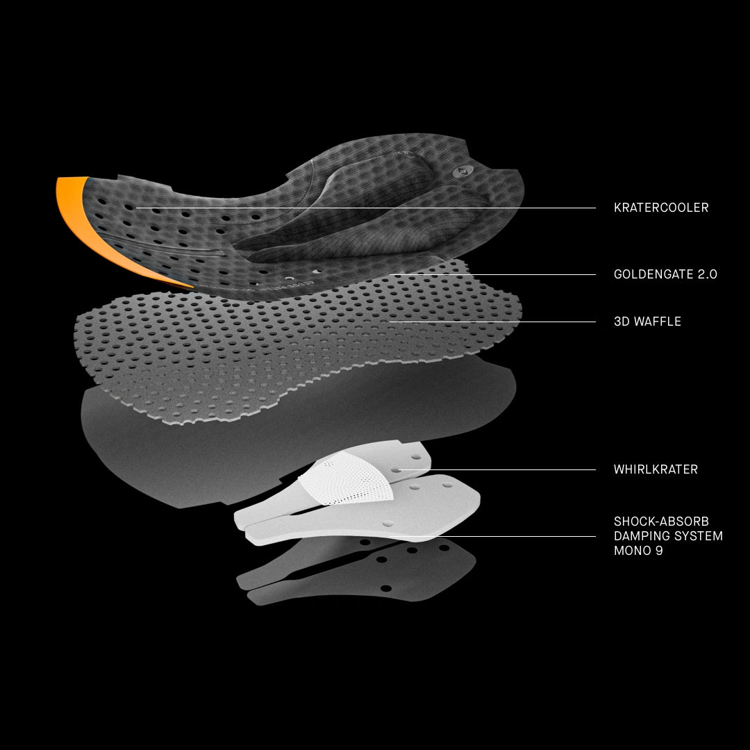 Koszulka ASSOS EQUIPE RS SCHTRADIVAR S11 Regular Bib Tight czarna