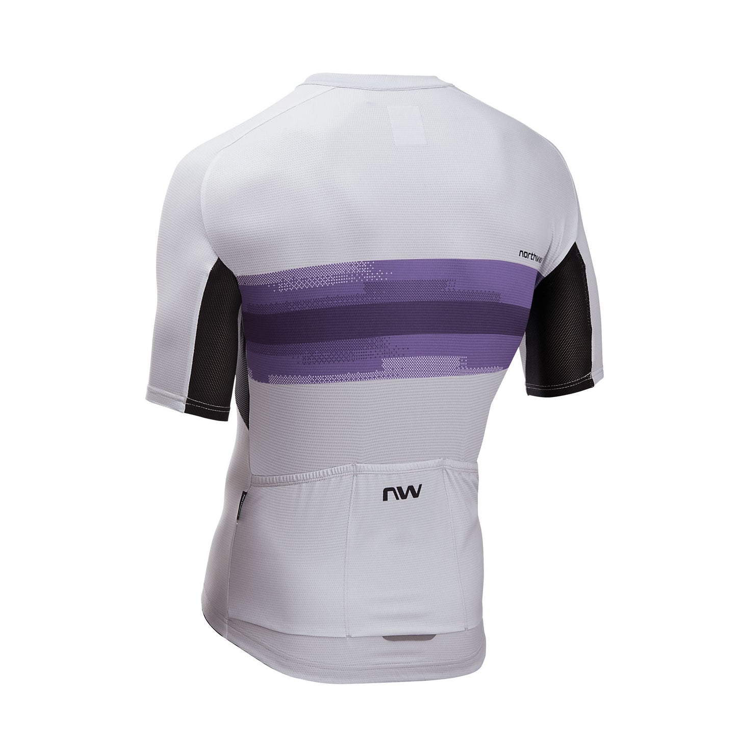 Maillot NORTHWAVE FORCE EVO Manches Courtes Gris/Violet