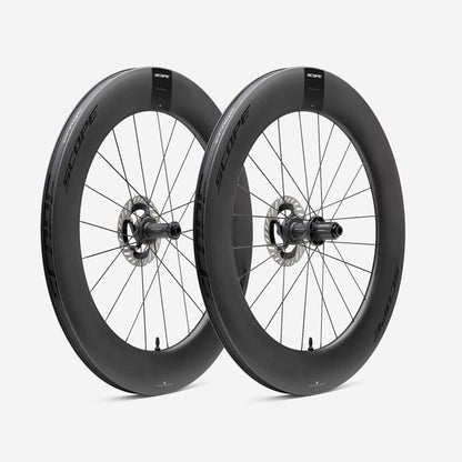 Paire de Roues SCOPE Race R8.T Tubeless Ready (Centerlock) Noir