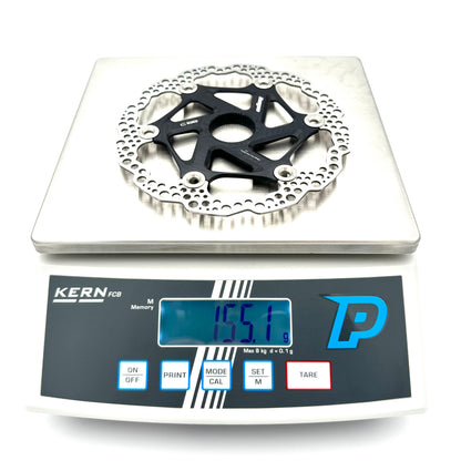 Disque Flottant HOPE Centerlock Noir