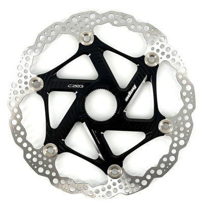 Disque Flottant HOPE Centerlock Noir