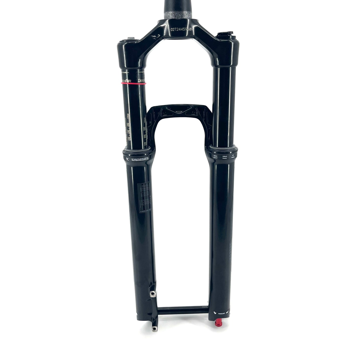 Fourche ROCKSHOX SID SELECT CHARGER RL 2P Remote 29" DEBONAIR Conique Axe 15x110mm Boost Noir