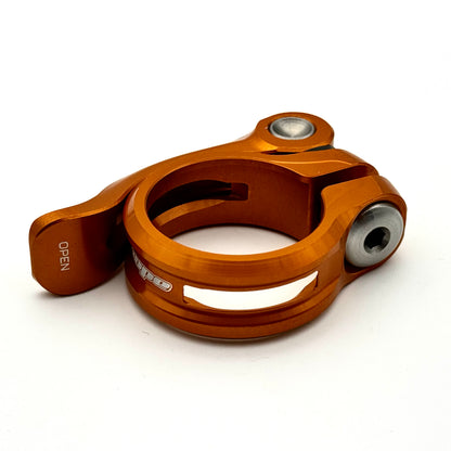 Collier de Selle HOPE Serrage Rapide Orange