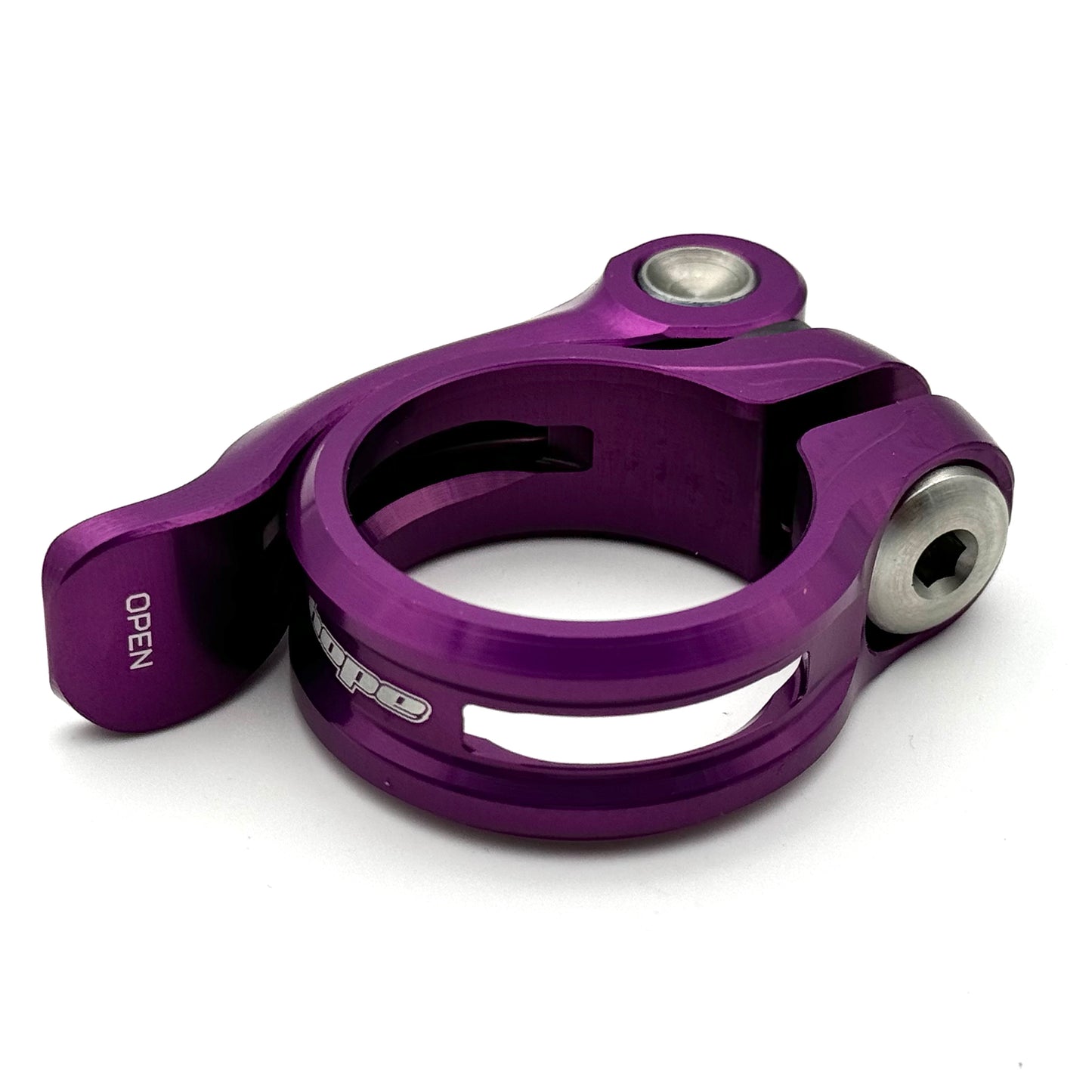 Collier de Selle HOPE Serrage Rapide Violet