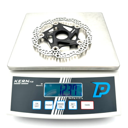 Disque Flottant HOPE Centerlock Noir