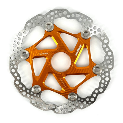 Disque Flottant HOPE Centerlock Orange