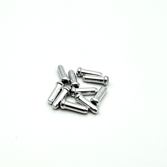 CLARKS CX88 Derailleur Cable Ends (x10) Sølv