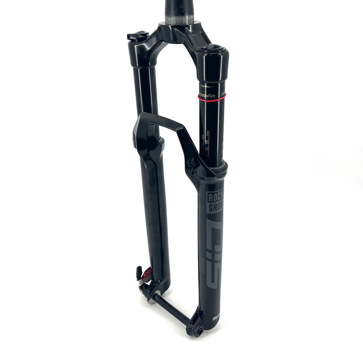 Fourche ROCKSHOX SID SELECT CHARGER RL 2P Remote 29" DEBONAIR Conique Axe 15x110mm Boost Noir