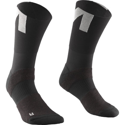Chaussettes MAVIC ESSENTIAL THERMO Noir/Gris