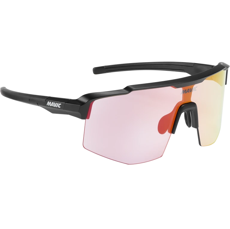 MAVIC MVS SHIELD Skyddsglasögon Svart Röd Fotokromisk lins