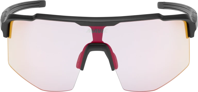 MAVIC MVS SHIELD Skyddsglasögon Svart Röd Fotokromisk lins