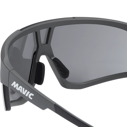 Lunettes MAVIC MVS AEROFRAME Antharcite Verre Silver