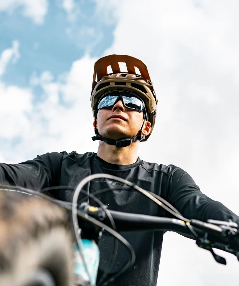 Brýle MAVIC MVS AEROFRAME Antharcite Silver Lens