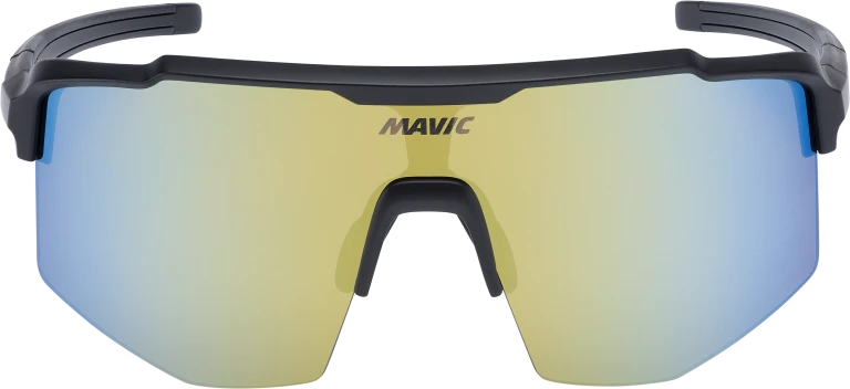 Brýle MAVIC MVS SHIELD Black Gold/Blue Lens