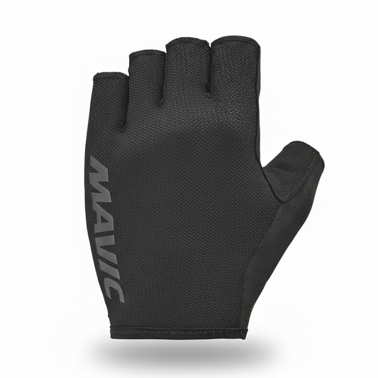 MAVIC ESSENTIAL PADDED Korta handskar Svart