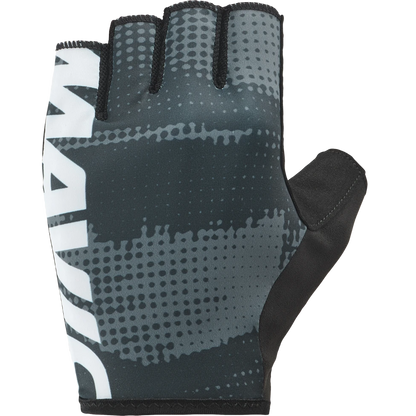 Gants Courts MAVIC ESSENTIAL PADDED GRAPHIC Noir