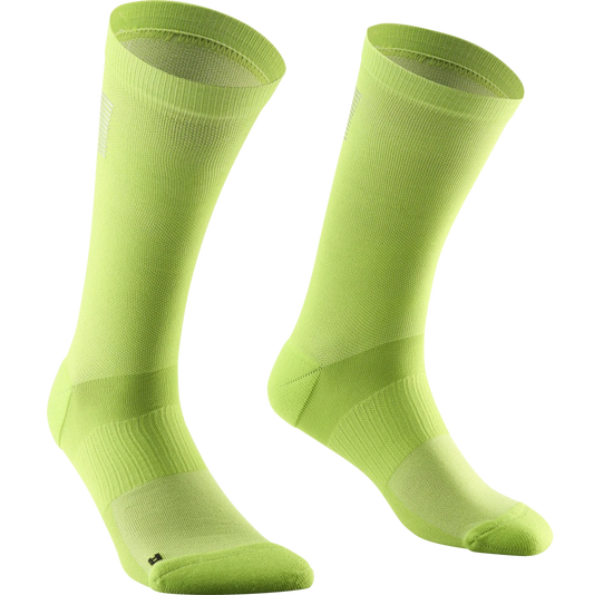 Chaussettes MAVIC HI-VIS HIGH Jaune