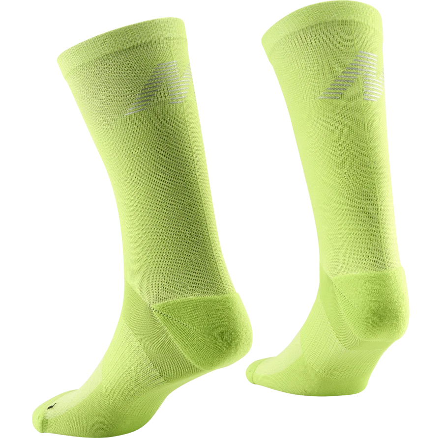 MAVIC HI-VIS HIGH-strømper Gul