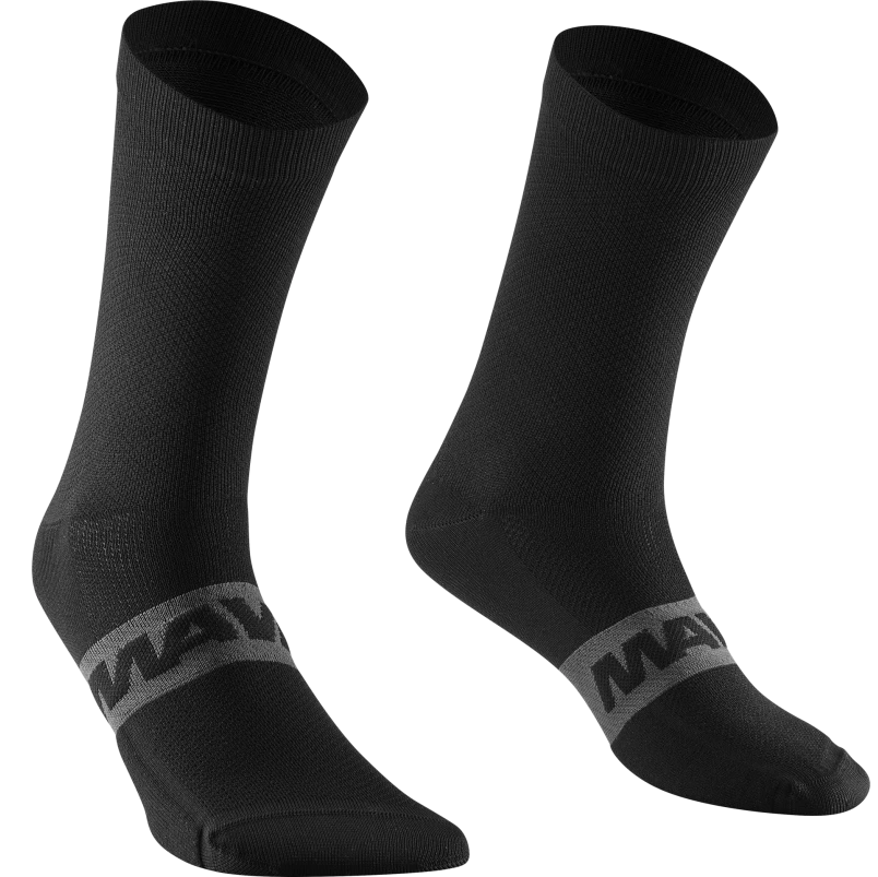 MAVIC ESSENTIAL MID Strumpor Svart