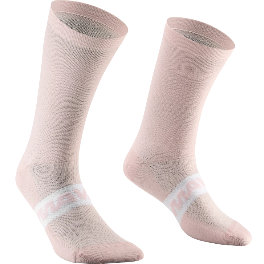 MAVIC ESSENTIAL HIGH-strømper Pink