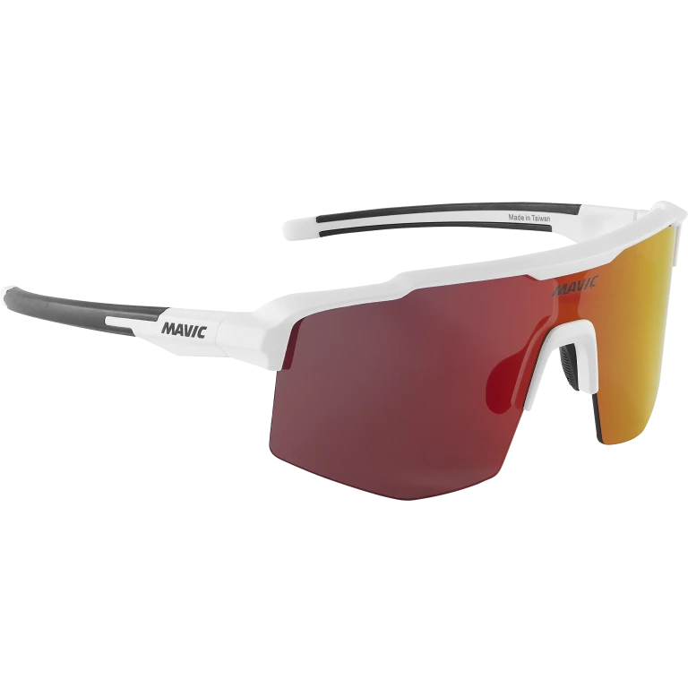 Brýle MAVIC MVS SHIELD White Red Lens