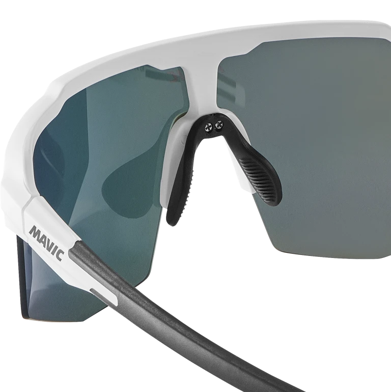 Brýle MAVIC MVS SHIELD White Red Lens