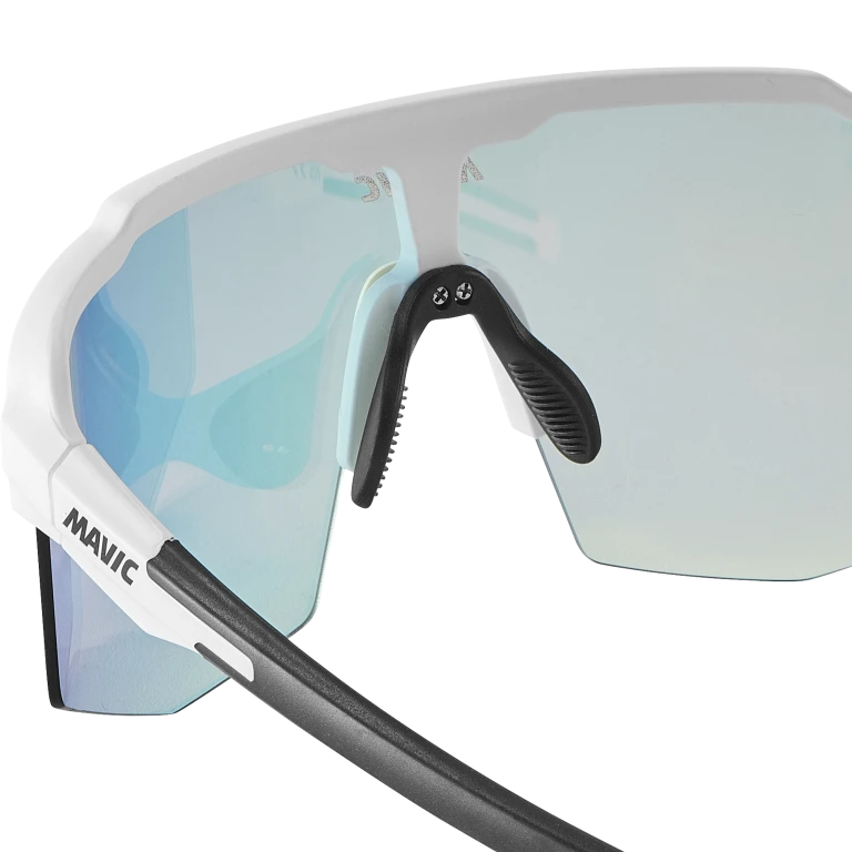 MAVIC MVS SHIELD Skyddsglasögon Vit Röd Fotokromisk lins