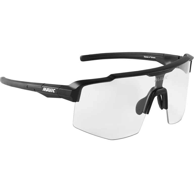 MAVIC MVS SHIELD Briller Sort klart glas