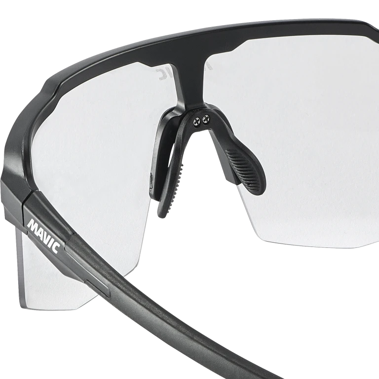 MAVIC MVS SHIELD Briller Sort klart glas