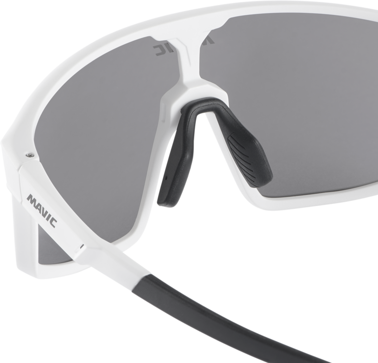 Lunettes Mavic MVS Speedblast Blanc - vue 4