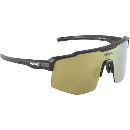 Lunettes Mavic MVS Shield Noir Verre Gold