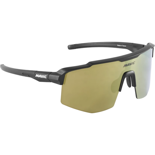 Lunettes Mavic MVS Shield Noir Verre Gold