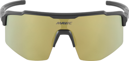 Lunettes Mavic MVS Shield Noir Gold - vue 3