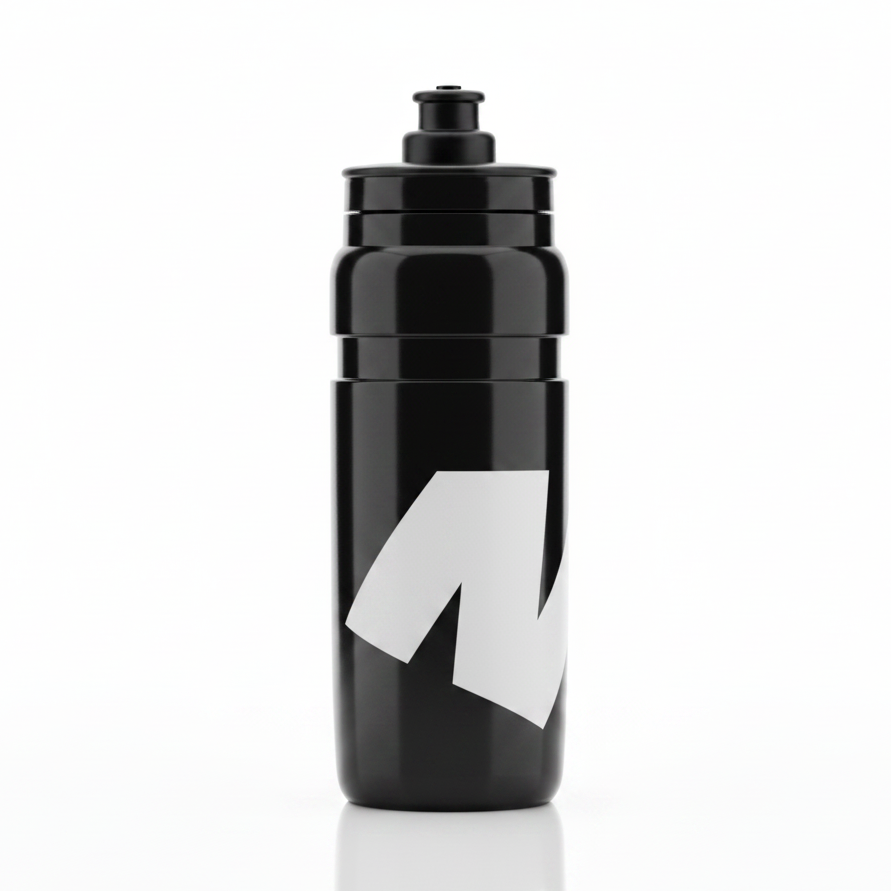 Butelka na wodę MAVIC ELITE FLY, czarna (750 ml)