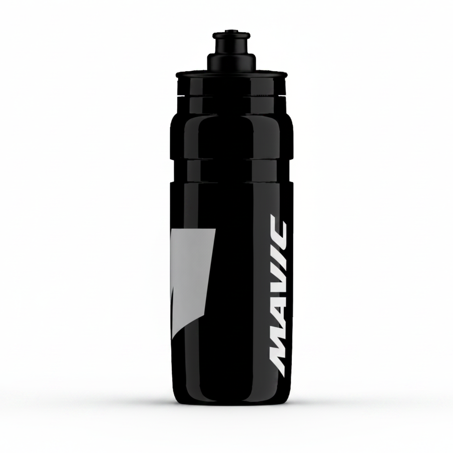 Butelka na wodę MAVIC ELITE FLY, czarna (750 ml)