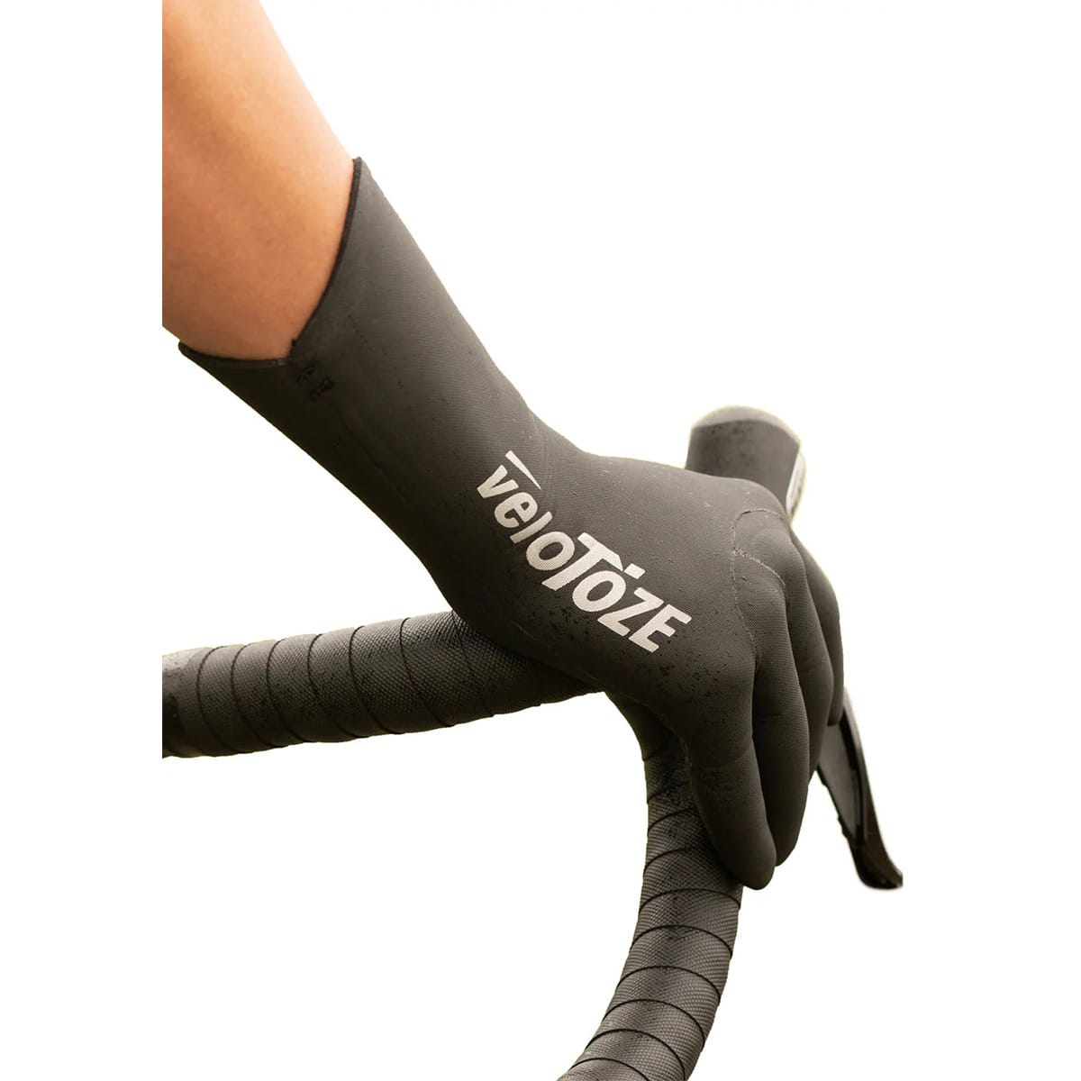 Gants VELOTOZE NÉOPRÈNE Noir/Blanc