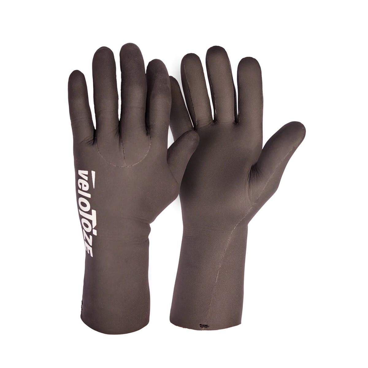 Gants VELOTOZE NÉOPRÈNE Noir/Blanc