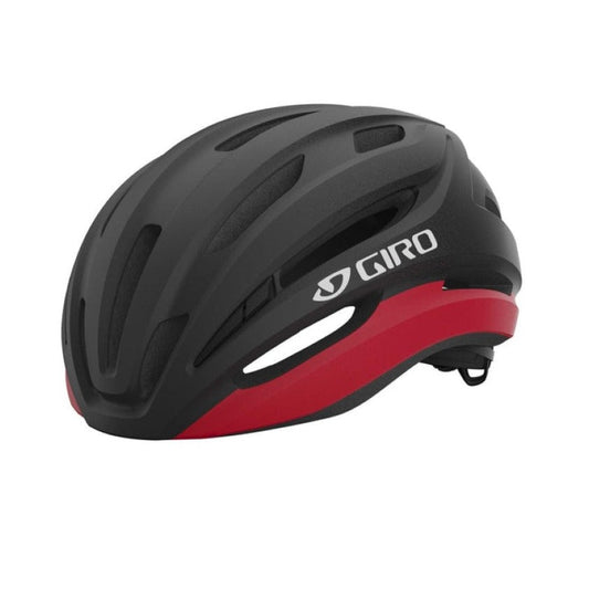 Casque Route GIRO ISODE II Noir Mat/Rouge