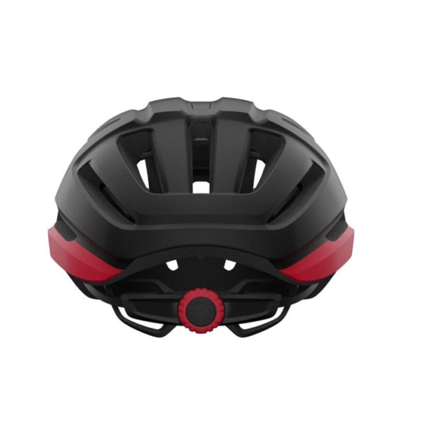 Casque Route GIRO ISODE II Noir Mat/Rouge