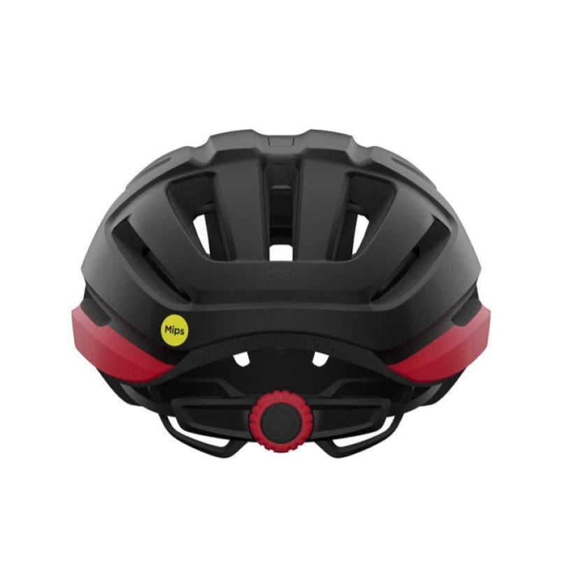 Casque Route GIRO ISODE MIPS II Noir/Rouge