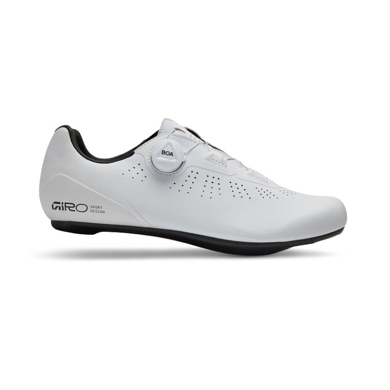 GIRO CADET II Landevejssko Hvid