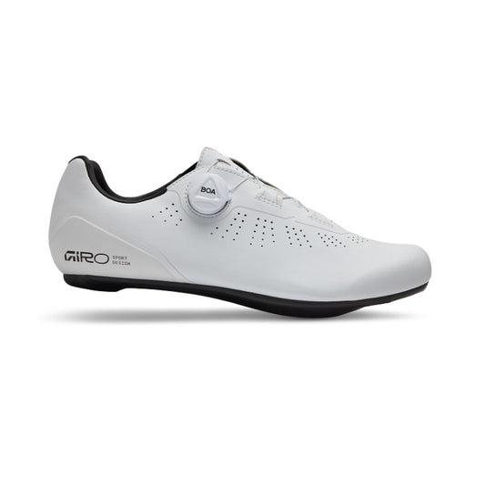 Buty szosowe GIRO CADET II białe