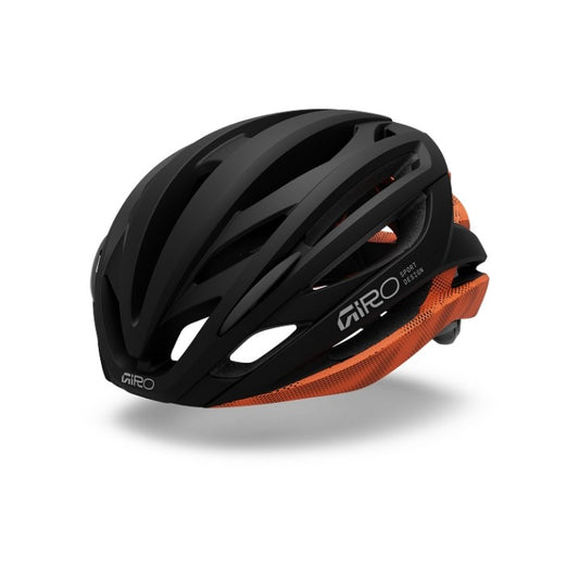GIRO SYNTAX MIPS Road Hjälm Svart/Orange