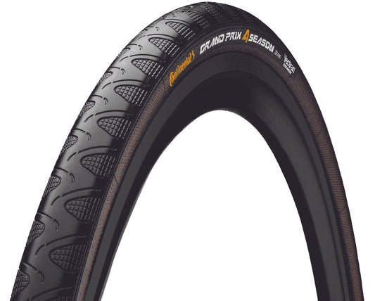 CONTINENTAL GRAND PRIX 4 SEASON 700c TubeType Black pneumatika