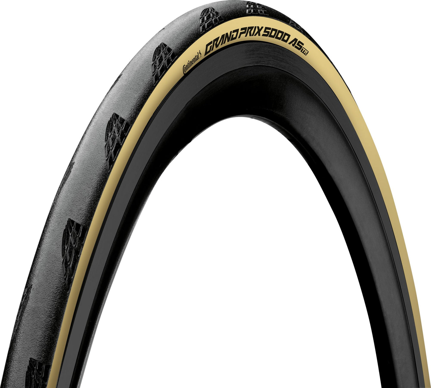 Pneu CONTINENTAL GRAND PRIX 5000 ALL SEASON 700x25c Tubeless Ready Beige