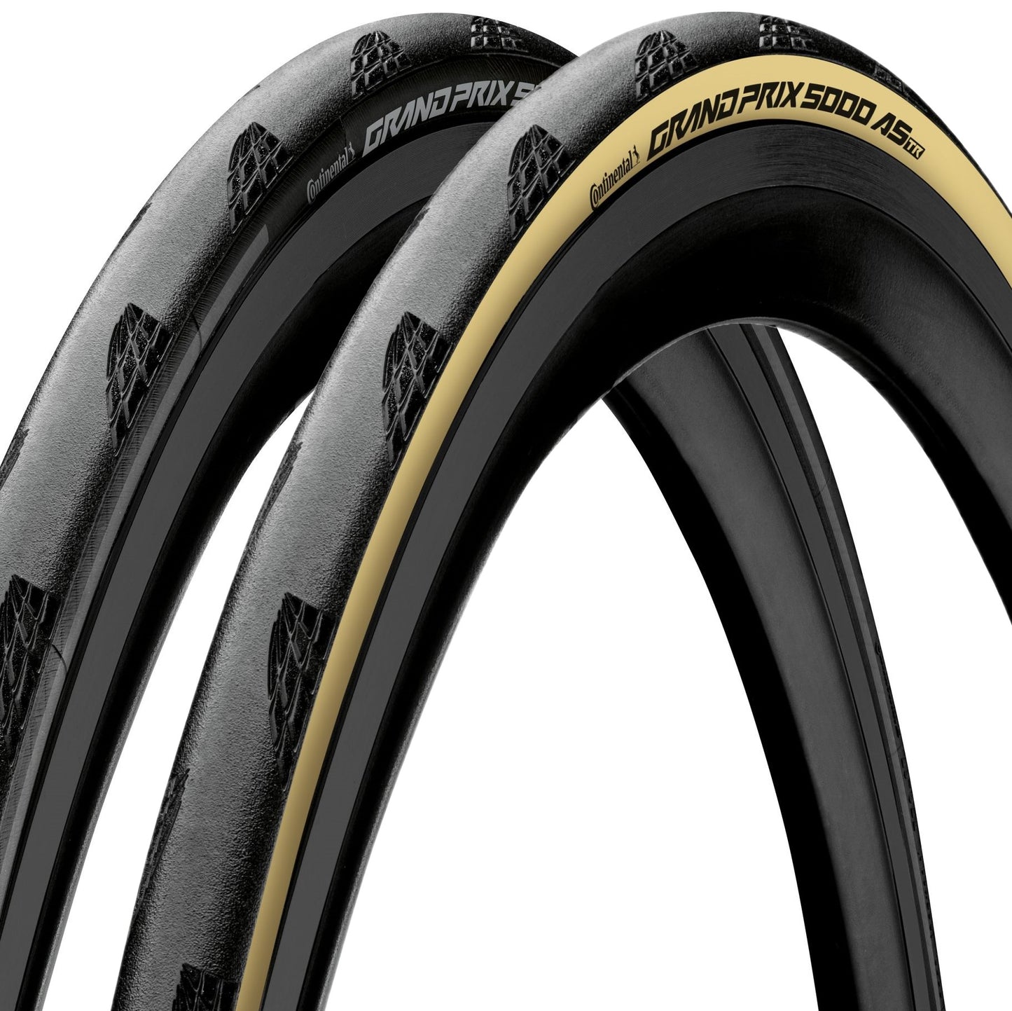 Pneu CONTINENTAL GRAND PRIX 5000 ALL SEASON 700x28c Tubeless Ready Souple Noir