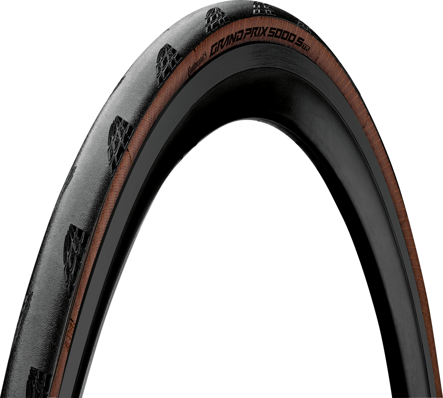 Pneu CONTINENTAL GRAND PRIX 5000 S TR 650x32b Tubeless Ready Noir/Marron