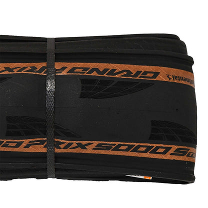 Pneu CONTINENTAL GRAND PRIX 5000 S TR Tubeless Ready Marron